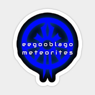 Official "eegooblago meteorites" Meteorite Sticker